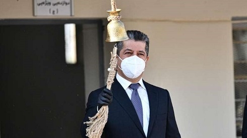 Kurdistan PM rings bell for new academic year, unveils education plan