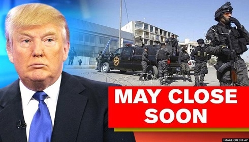 US Moves To Close American Embassy In Baghdad Fearing Attack: Report