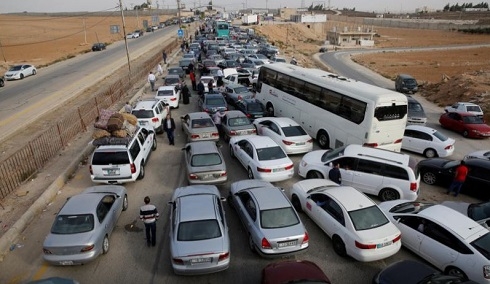 Jordan reopens trade gateway with Syria after month-long COVID closure