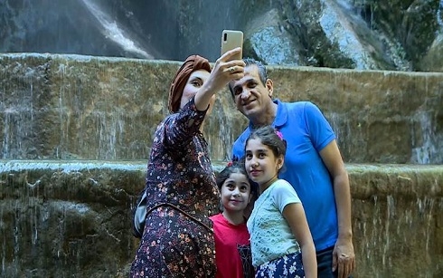 Duhok tourist sites welcome more than 12,000 visitors in two weeks