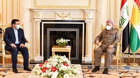 Kurdistan Region’s top officials meet Iraq’s security chancellor