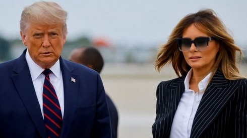 Covid: Donald Trump and Melania test positive