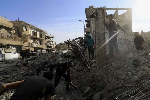 Chemical weapons watchdog: investigation in two Syrian towns inconclusive