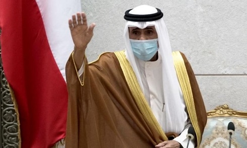 Kuwait's new emir meets senior U.S., Iranian officials