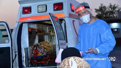 KRG records nearly 500 new virus cases, studies proposal to reimpose curfew