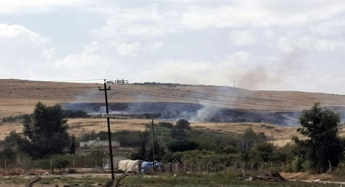 Ammunition Depot Caught Fire in Sulaymaniyah
