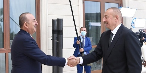 Nagorno-Karabakh: Turkey's foreign minister heads for Baku after NATO appeal