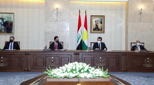 PM Barzani Chairs Cabinet Meeting on Reform Progress