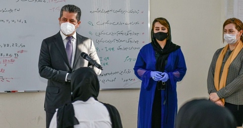 PM Barzani Reaffirms Commitment to Empowering Girls on Day of the Girl Child