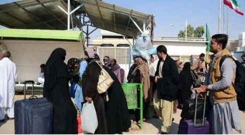 Six pilgrims kidnapped near Pakistan-Iran border