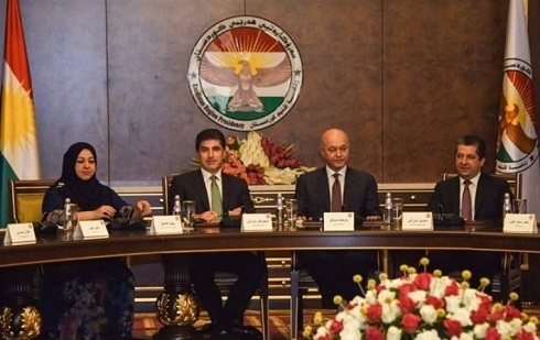 Kurdistan's Three Presidencies to Meet Iraqi President in Erbil