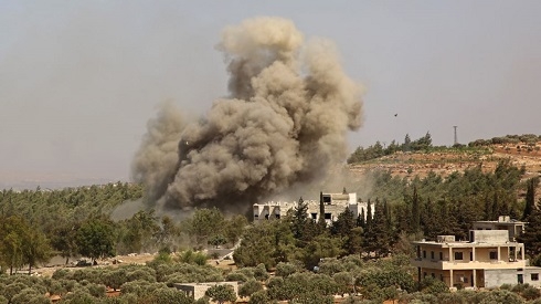 Russia and Syrian air strikes on rebel-held Idlib amount to war crimes - HRW