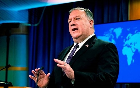Pompeo: US ‘happy’ Iraq doing more to protect embassy