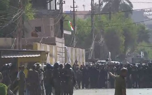 PMF supporters storm KDP office in Baghdad over senior official’s comments