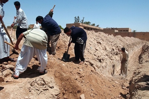 Iraq discovers mass grave of Daesh victims in Kirkuk
