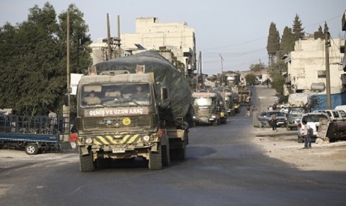 Turkey evacuates large military post in northwest Syria