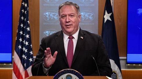 Pompeo condemns Hashd al-Shaabi attack on KDP’s Baghdad office, murder of Sunni Arabs in Salahuddin province