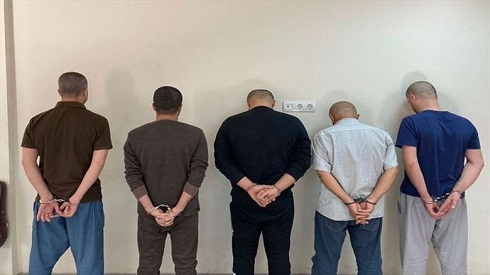 Kurdistan Region security forces arrest five suspects for drug trafficking