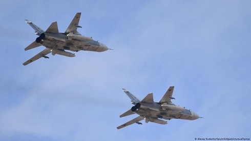 Airstrike in northwestern Syria kills over 50 rebel fighters