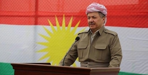 Barzani Salutes Peshmerga Forces on Sahila Battle Victory