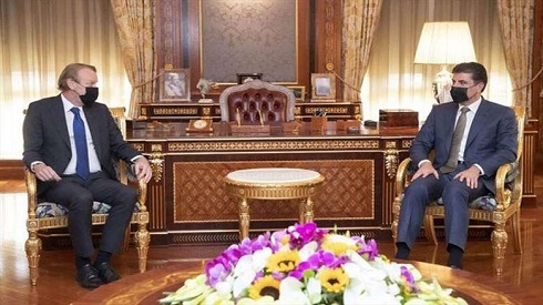 Kurdistan President discusses strengthening ties Dutch Consul General