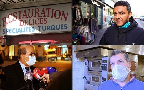 French Muslims criticise boycott calls amid row on caricatures