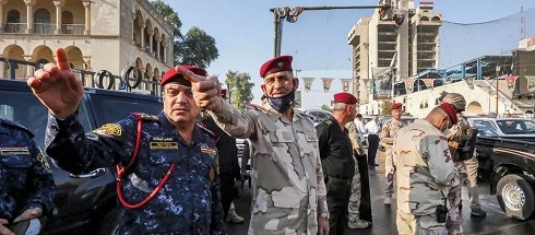 Iraq reopens Tahrir Square, epicentre of revolt in Baghdad