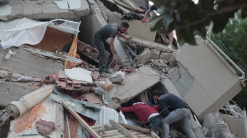 Death toll in western Turkey earthquake rises to 49