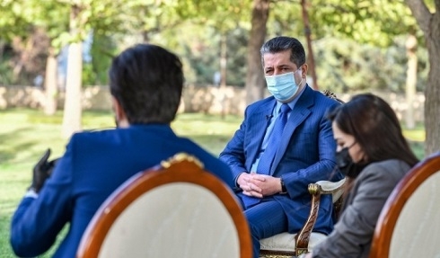 PM Barzani Says He Has 