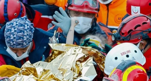 Two children rescued days after deadly Turkey quake