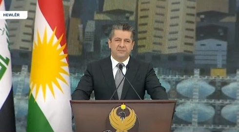 PM Barzani Lays Foundation Stone for Strategic Agricultural Project in Erbil