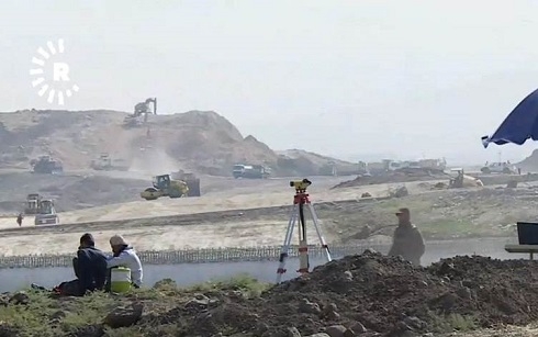 Sulaimani archaeological sites rushed for excavation with 100-meter highway construction