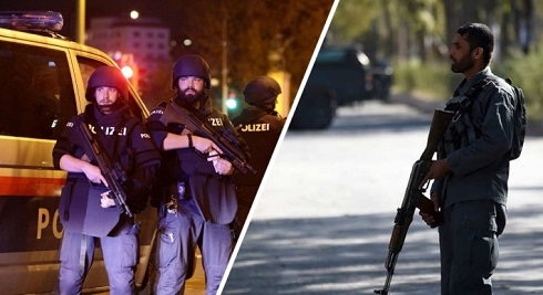 Top Kurdish Officials Condemn Terror Attacks in Vienna, Kabul