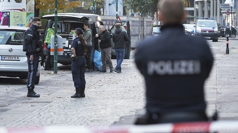 ISIS claims terror attack in Vienna