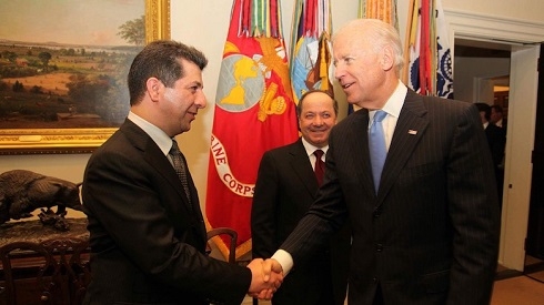 Top Kurdistan Region officials congratulate Joe Biden on US presidential election win