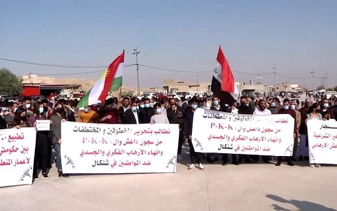 Shingal residents, IDPs call for Erbil-Baghdad agreement to be implemented