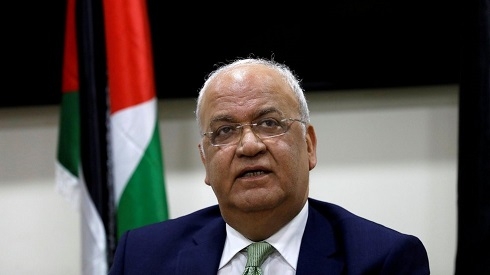 Top Palestinian official Saeb Erekat dies at 65, Fatah says