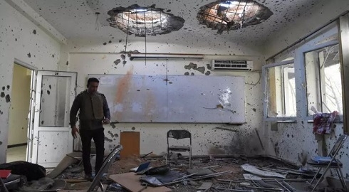 Afghan forces capture 'mastermind' of Kabul university attack