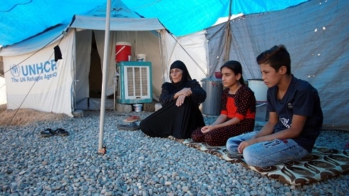 European organizations criticize Iraq’s plan to close displacement camps