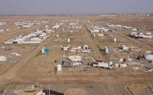 Displaced a second time, residents of Hamam al-Alil camp face the unknown