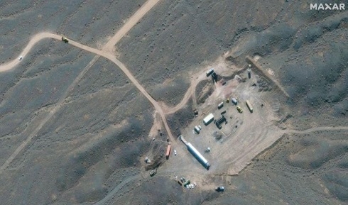 Iran feeds uranium gas into advanced centrifuges underground -IAEA report