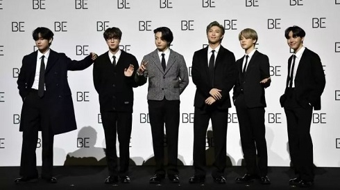 New BTS album racks up millions of listens within hours