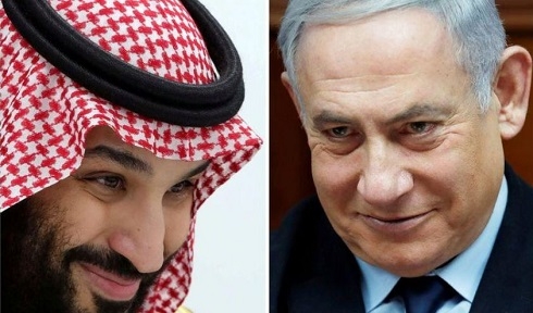Netanyahu met Saudi crown prince, Pompeo in Saudi Arabia on Sunday - Israeli media