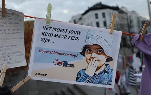 Belgian policeman tried over fatal shooting of Kurdish toddler
