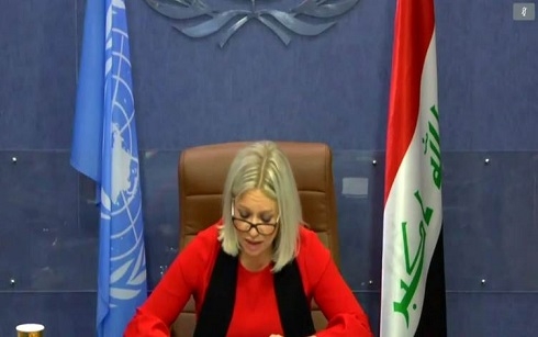 Civil servant salaries should be shielded from Erbil-Baghdad disputes: UN Iraq chief