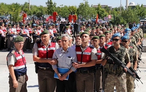 Turkey hands more than 300 life sentences over failed 2016 coup