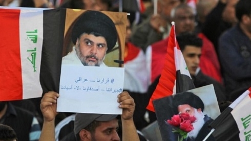 Iraq's Sadrist Movement Calls for Anti-government Protests