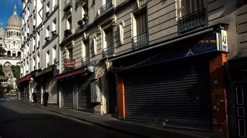 More shops open as France starts easing virus lockdown measures