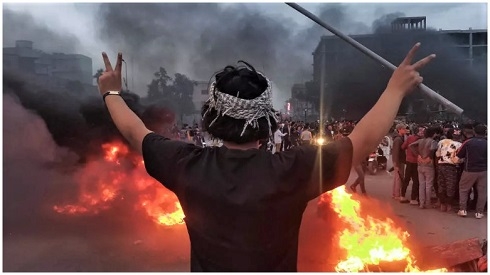 Protesters killed, wounded in southern Iraq by Sadr followers