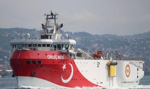 Turkish exploration vessel back in port ahead of EU summit